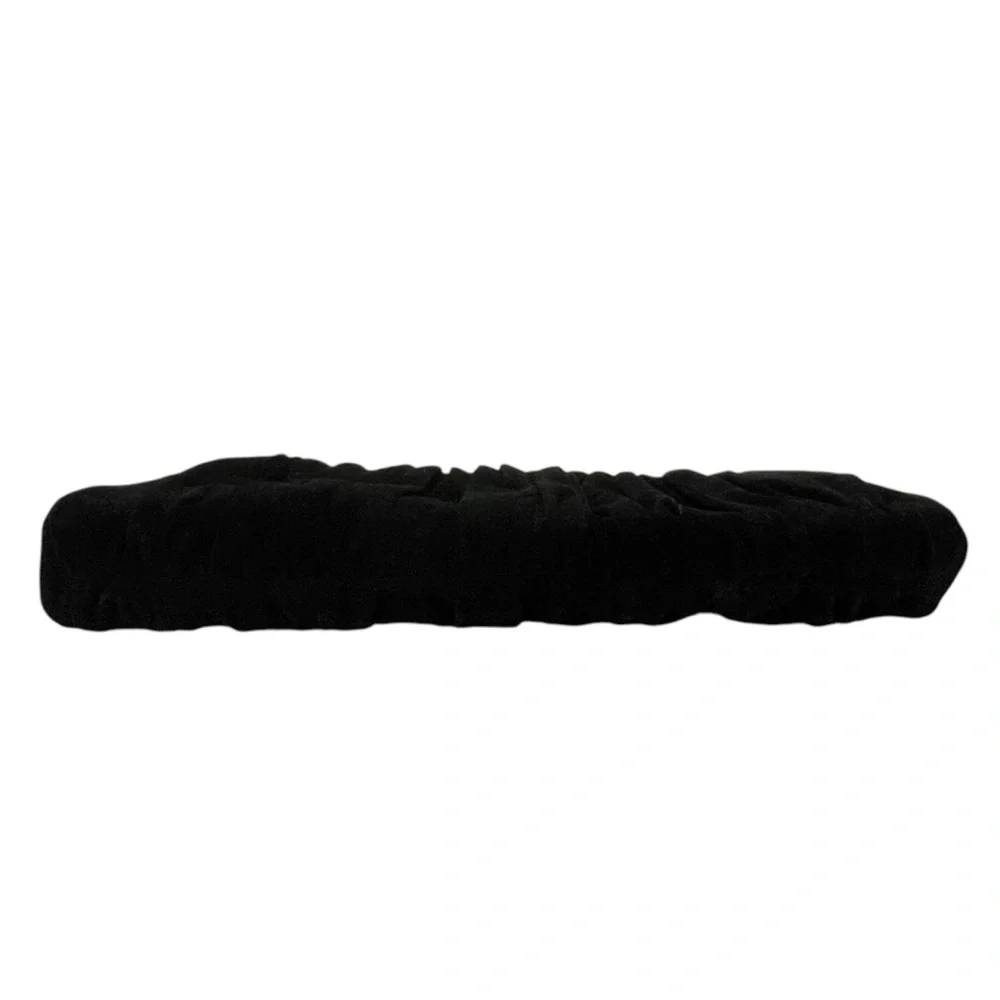 Mary Kay Black Velvet Evening Bag Handbag 2007 New‎ Holiday Wishes Formal Party